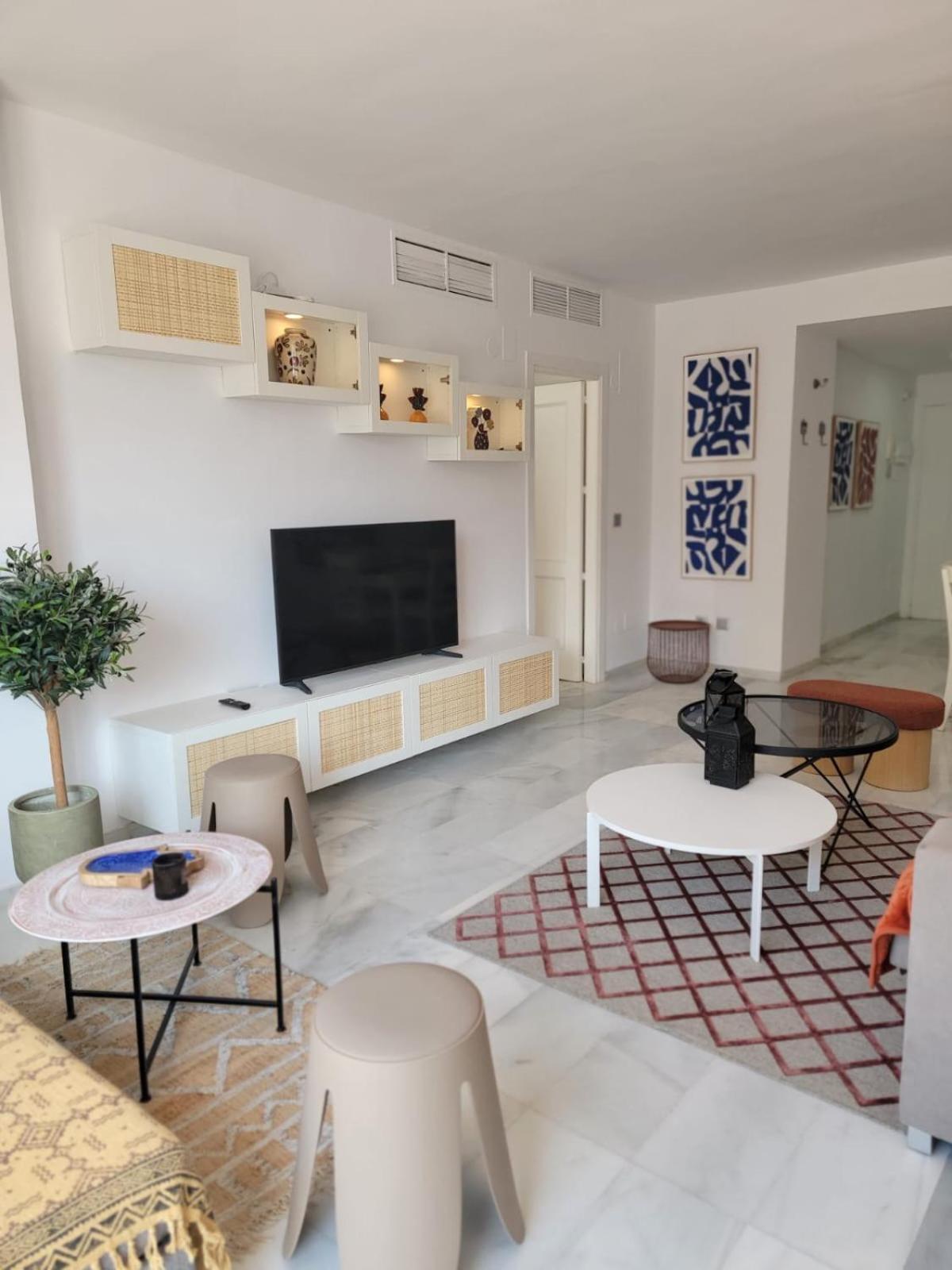 마르베야 Jardines Del Puerto 아파트 외부 사진