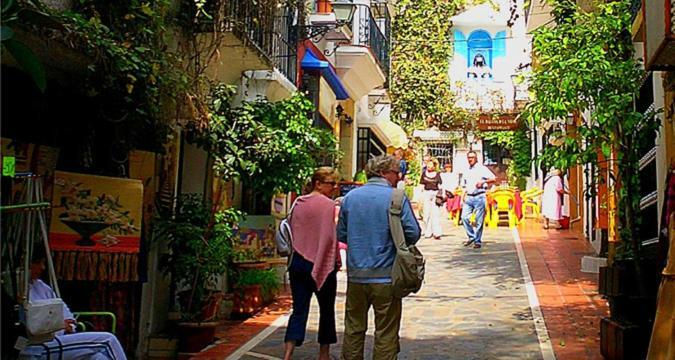마르베야 Jardines Del Puerto 아파트 외부 사진